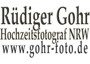 Hochzeitsfotograf NRW Rüdiger Gohr in Dortmund